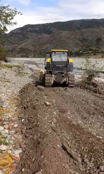 İsmayıllıda yağıntıların yaratdığı fəsadların aradan qaldırılması və infrastrukturun yaxşılaşdırılması istiqamətində işlər davam etdirilir