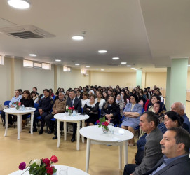 15 May – Beynəlxalq Ailə Günü münasibətilə tədbir keçirilib