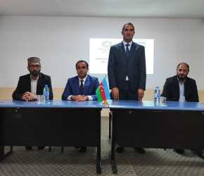 İsmayıllıda “Məhərrəmlik mərasimləri: mədəniyyət, din və hüquq perspektivindən” mövzusunda tədbir keçirilib