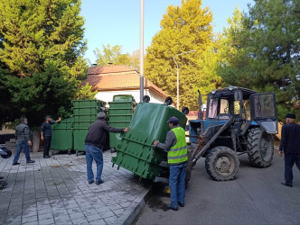 İsmayıllıda abadlıq və infrastruktur işləri davam etdirilir
