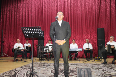 “18 sentyabr -Milli Musiqi Günü” nə həsr olunmuş “ Dahi bəstəkar Üzeyir Hacıbəyli- 141” adlı tədbir keçirilib.