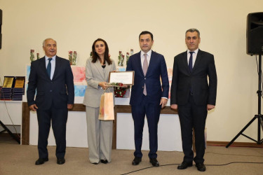 İsmayıllıda 5 Oktyabr – Beynəlxalq Müəllimlər Gününə həsr olunmuş tədbir keçirilib