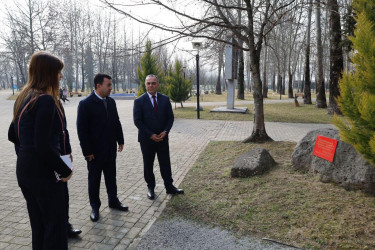 Yaponiyanın ölkəmizdəki səfiri İsmayıllıya səfər edib