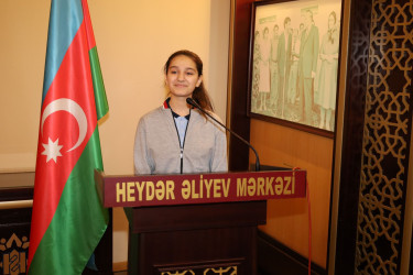 İsmayıllıda “Şəhərsalma və Memarlıq İli” çərçivəsində “18 aprel – Beynəlxalq Abidələr və Tarixi Yerlər Günü” münasibətilə İsmayıllı rayon Uşaq Səfirləri Məclisinin nümayəndələri görüş keçirildi