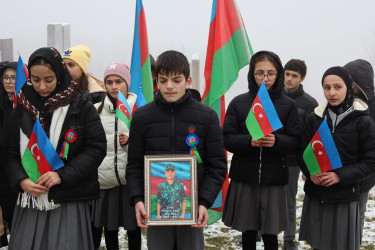 Şəhid Həsrətov Xəyal Əzim oğlunun anım günü qeyd olunub