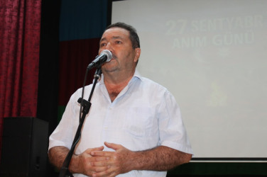 İsmayıllıda “27 Sentyabr – Anım Günü”nə həsr olunmuş tədbir keçirilib