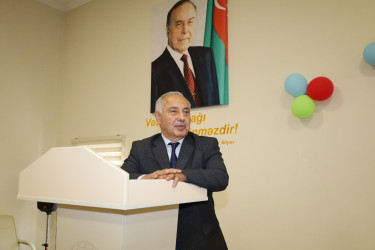 Ümumtəhsil müəsissə rəhbərləri ilə ideoloji maarifləndirmə konsepsiyasına əsasan görüş keçirilib