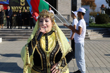 İsmayıllıda “Zəfər Marafonu” keçirilib