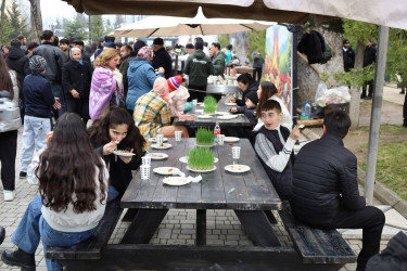 İsmayıllıda Möhtəşəm Novruz Bayramı qeyd olundu!