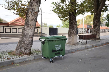 İsmayıllıda abadlıq və infrastruktur işləri davam etdirilir