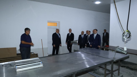 İsmayıllı rayonunda Dövlət Proqramının icrası ilə bağlı tədbir keçirilib