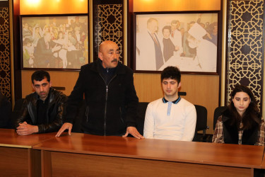 İsmayıllıda “Şəhərsalma və Memarlıq İli” çərçivəsində “18 aprel – Beynəlxalq Abidələr və Tarixi Yerlər Günü” münasibətilə İsmayıllı rayon Uşaq Səfirləri Məclisinin nümayəndələri görüş keçirildi