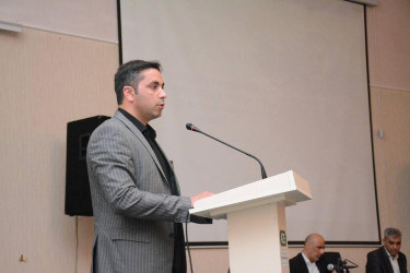 "Konstitusiya və Suverenlik İli: Heydər Əliyev irsi və müasir Azərbaycan gəncliyinin inkişafı" mövzusunda konfrans  keçirilib