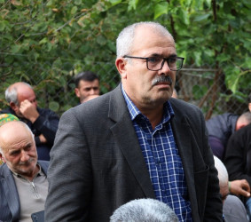 Vətəndaşlarla növbəti səyyar qəbul  rayonun Enişdibi kəndində keçirilib