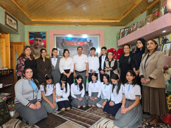 İsmayıllı rayonunda “Anım Günü” ilə əlaqədar olaraq şəhid ailələri ziyarət olunub