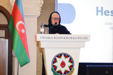 İsmayıllı Rayon İcra Hakimiyyətinin başçısının 2025-ci ilin yekunlarına və 2026-cı ildə qarşıda duran vəzifələrə həsr olunmuş hesabat yığıncağı keçirilib