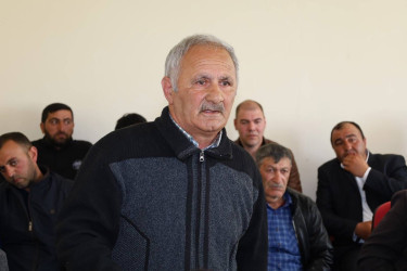 Vətəndaşlarla növbəti səyyar qəbul Soltankənd kəndində keçirilib