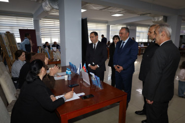 İsmayıllıda növbəti Əmək Yarmarkası keçirilib