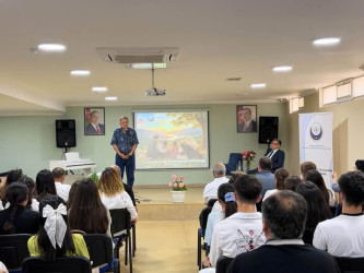İsmayıllıda “Dəyərlərimizi ötürək” adlı tədbir keçirilib