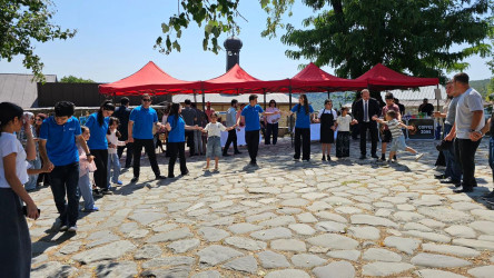 İsmayıllı “DOST Evi” tərəfindən Basqal qəsəbəsində sərgi-satış yarmarkası keçirilib
