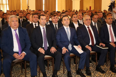 Cənab Prezidentin müəyyən etdiyi strateji hədəflərin icrası aqrar sahənin inkişafında yeni imkanlar açır