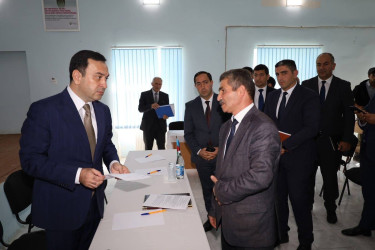 Vətəndaşlarla növbəti səyyar qəbul Qoşakənd kəndində keçirilib