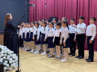 İsmayıllı şəhər F. Əzimov adına Uşaq İncəsənət Məktəbinin yekun konserti keçirilib