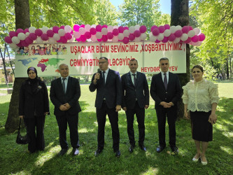 İsmayıllıda 1 İyun – Uşaqların Beynəlxalq Müdafiəsi Günü qeyd olunub