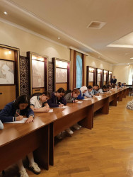 “27 Sentyabr - Anım Günü” nə həsr olunmuş “27 Sentyabr – Şəhidlərin izi ilə” mövzusunda esse müsabiqəsi keçirilib