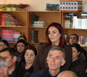 Vətəndaşlarla növbəti səyyar qəbul Cülyan kəndində keçirilib