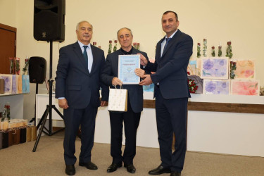 İsmayıllıda 5 Oktyabr – Beynəlxalq Müəllimlər Gününə həsr olunmuş tədbir keçirilib