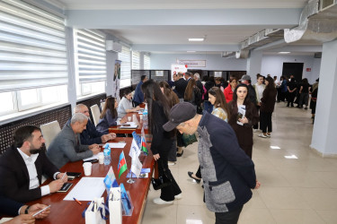 İsmayıllıda növbəti Əmək Yarmarkası keçirilib