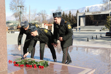 13 Fevral Azərbaycan Respublikasının Səfərbərlik və Hərbi Xidmətə Çağırış üzrə Dövlət Xidmətinin yaranması günüdür