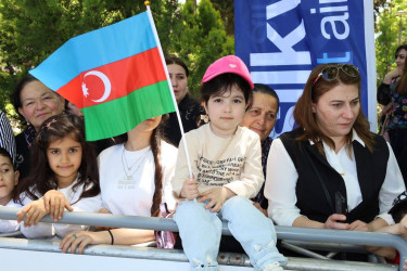 Beynəlxalq Velosipedçilər İttifaqının (UCI) 2.1 kateqoriyalı “Bakı–Xankəndi Azərbaycan Velosiped Yarışı”nın II mərhələsi uğurla başa çatıb