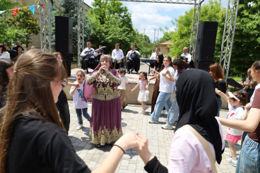 İsmayıllı rayonunda  İnklüziv Yaradıcılıq Yarmarkası təşkil olunub