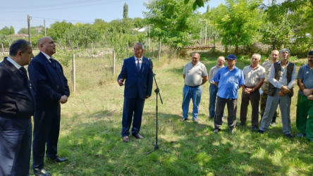 “Azəriqaz” İstehsalat Birliyinin növbəti “Açıq mikrofon” aksiyası İsmayıllı rayonunun Qoşakənd kəndində baş tutub.