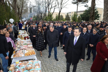 İsmayıllıda Möhtəşəm Novruz Bayramı qeyd olundu!