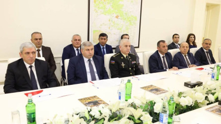 İsmayıllı Rayon İcra Hakimiyyəti başçısı yanında Şuranın növbəti iclası keçirilib