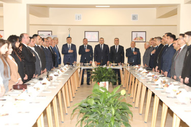 “2 Fevral-Azərbaycan Gəncləri Günü” münasibətilə “Təhsildə gənclik enerjisi” adlı gənc müəllimlərlə görüş keçirilib