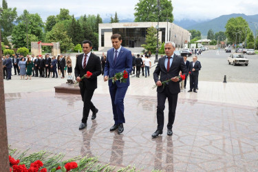 İsmayıllıda 23 İyun - Dövlət Qulluqçularının Peşə Bayramı Günü qeyd edilib