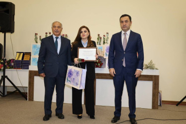 İsmayıllıda 5 Oktyabr – Beynəlxalq Müəllimlər Gününə həsr olunmuş tədbir keçirilib