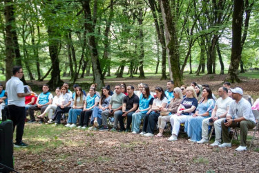 “Ekoloji Dostluq Layihəsi” çərçivəsində İsmayıllının Buynuz kəndində ekoloji düşərgə keçirilib