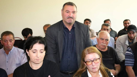 Vətəndaşlarla növbəti səyyar qəbul Qaraqaya  kəndində keçirilib