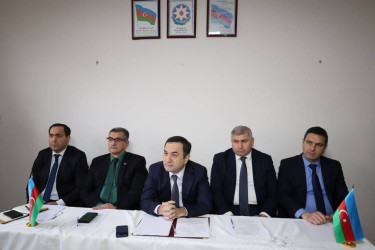 Vətəndaşlarla növbəti səyyar qəbul Ruşan kəndində keçirilib