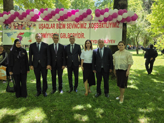 İsmayıllıda 1 İyun – Uşaqların Beynəlxalq Müdafiəsi Günü qeyd olunub