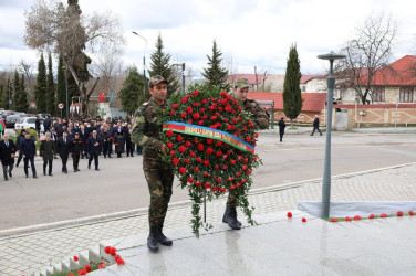 İsmayıllıda 31 Mart – Azərbaycanlıların Soyqırımı qurbanlarının xatirəsi dərin ehtiramla yad edilib