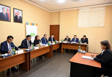 Azərbaycan Respublikasının gənclər və idman naziri Fərid Qayıbov İsmayıllıda Ağsu və İsmayıllı rayon sakinlərini qəbul edib