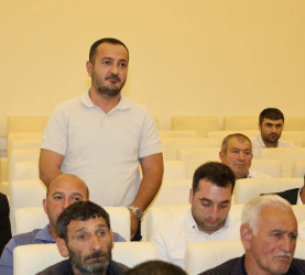 İsmayıllı rayonunda 2025-ci il turizm mövsümünün açılması ilə əlaqədar olaraq Rayon İcra Hakimiyyətinin inzibati binasında geniş tərkibdə tədbir keçirilib