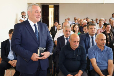 Vətəndaşlarla növbəti səyyar qəbul  rayonun Quşencə kəndində keçirilib