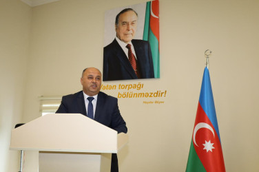 Erkən evliliklər və qohum evliliklərinin qarşısının alınması məqsədilə  maarifləndirici tədbir keçirilib